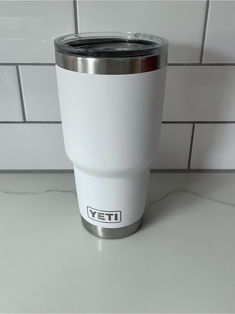 YETI 30 oz. Rambler Tumbler – White